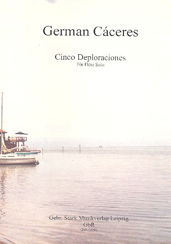 5 Deploraciones  für Flöte  