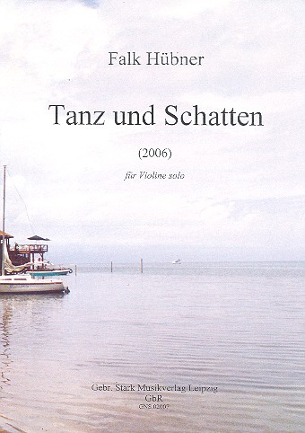 Tanz und Schatten  für Violine  