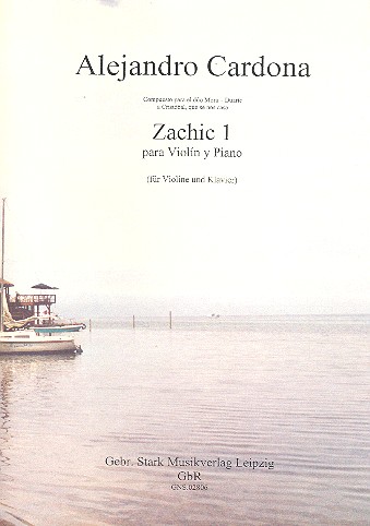 Zachic Nr.1  für Violine und Klavier  
