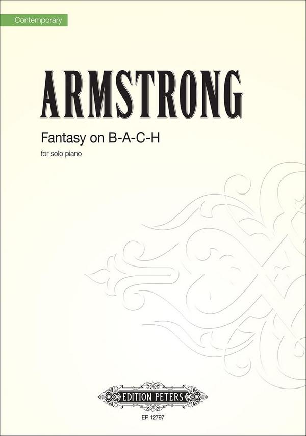 Fantasy on B-A-C-H&nbsp;&nbsp;for piano&nbsp;&nbsp;