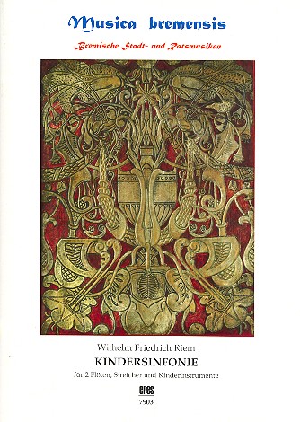 Kindersinfonie  für 2 Flöten, Streicher und Kinderinstrumente  Partitur