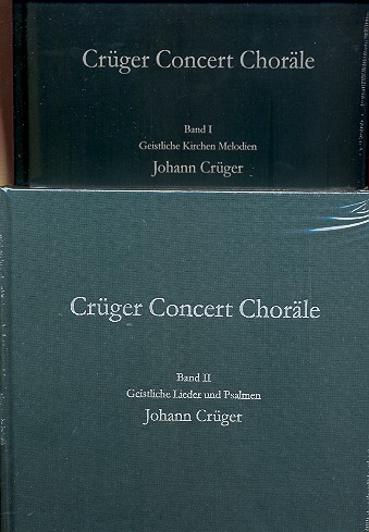 Concert Choräle Band 1 und 2    