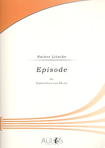 Episode  für Englischhorn und Klavier  