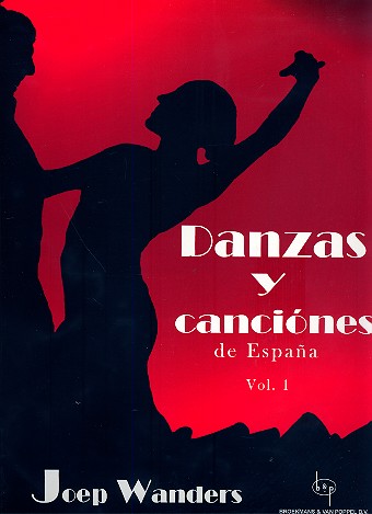Danzas y canciones de Espana vol.1  for guitar  