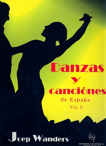 Danzas y canciones de Espana vol.2  for guitar  