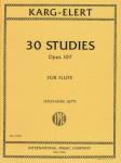 30 Studies op.107  for flute  