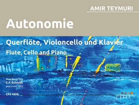 Autonomie  für Violine, Violoncello und Klavier  Stimmen