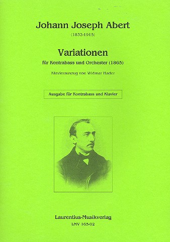 Variationen für Kontrabass und Streichorchester  für Kontrabass und Klavier  
