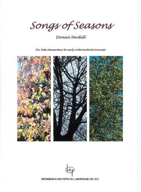Songs of Seasons&nbsp;&nbsp;for piano&nbsp;&nbsp;