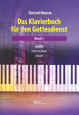 Das Klavierbuch für den Gottesdienst Band 1 (leicht) (+CD)&nbsp;&nbsp;für Klavier&nbsp;&nbsp;