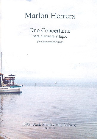 Duo concertante  für Klarinette und Fagott  Partitur und Stimmen