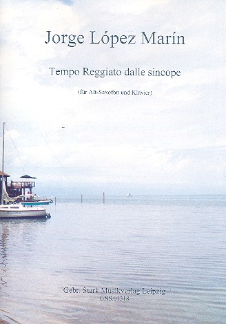 Tempo reggiato dalle sincope  für Altsaxophon und Klavier  
