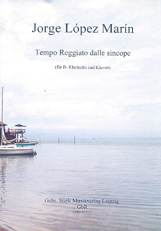 Tempo reggiato dalle sincope  für Klarinette und Klavier  