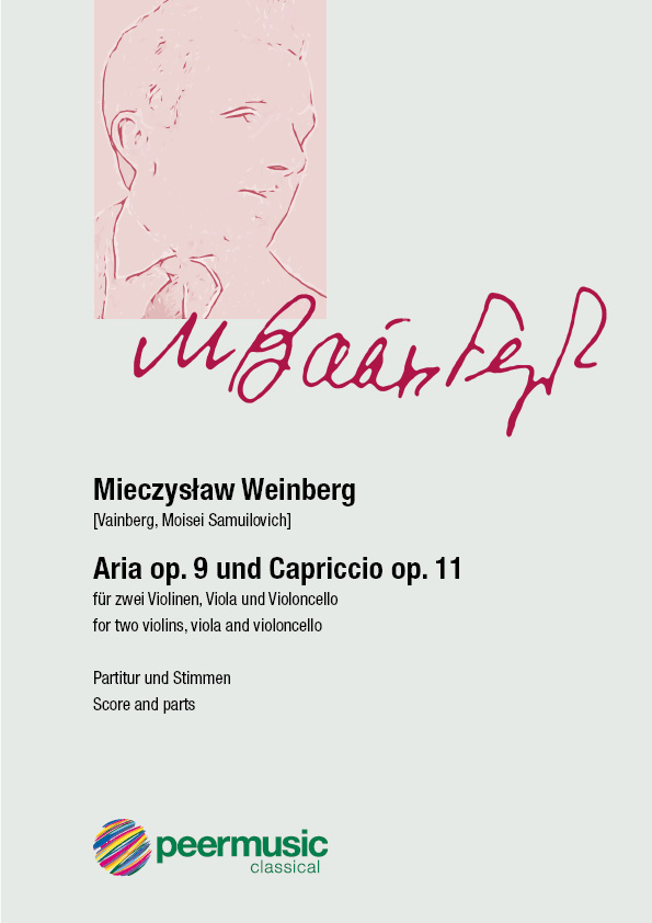  Mieczyslaw Weinberg - Aria op.9  -  Capriccio op.11: