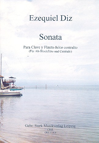 Sonata  für Altblockflöte und Cembalo  