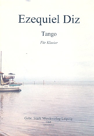 Tango  für Klavier  
