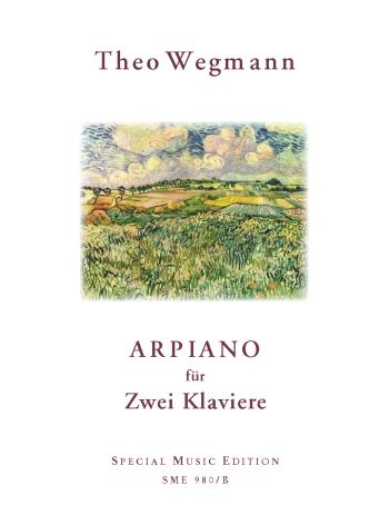 Arpiano  für 2 Klaviere  Partitur