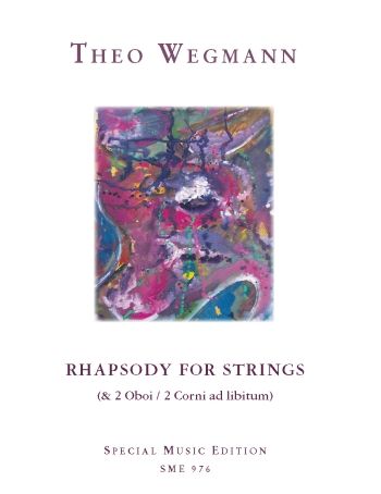 Rhapsody  für Streicher (2 Oboen und 2 Hörner ad lib)  Partitur und Stimmen
