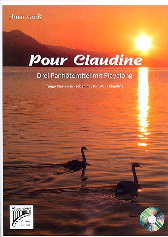 Pour Claudine (+CD)
