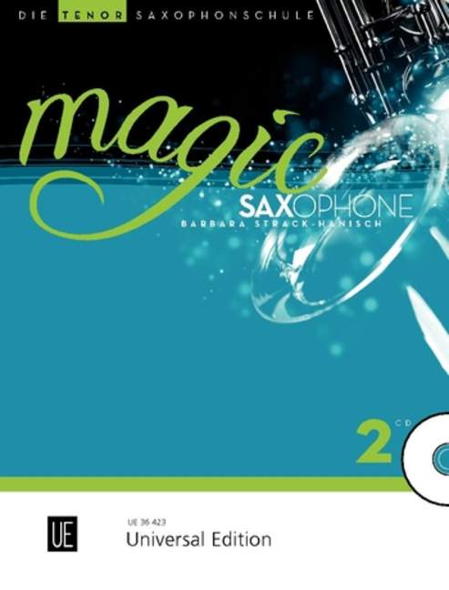 Magic Saxophone Band 2 - Schule (+CD)&nbsp;&nbsp;für Tenorsaxophon&nbsp;&nbsp;