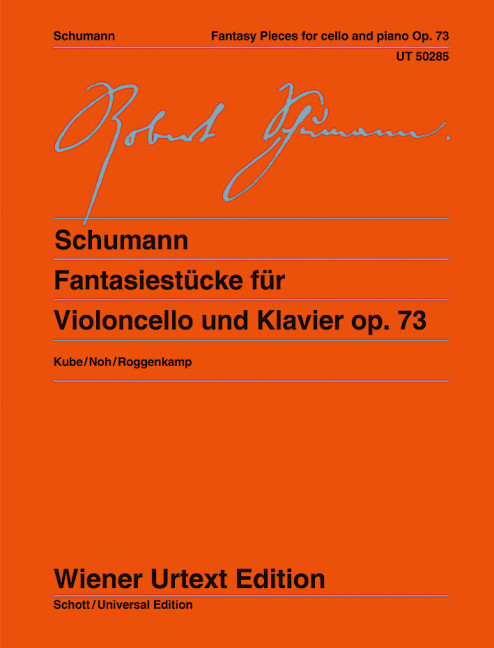 Fantasiestücke op.73&nbsp;&nbsp;für Violoncello und Klavier&nbsp;&nbsp;