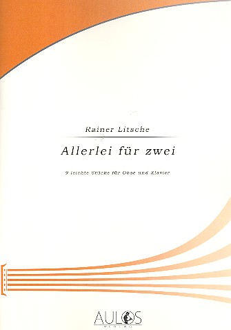 Allerlei  für Oboe und Klavier  