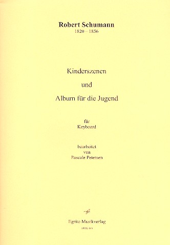 Kinderszenen op.15  und  Album für die Jugend op.68 (Auswahl)