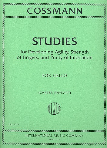 Studies  for cello  