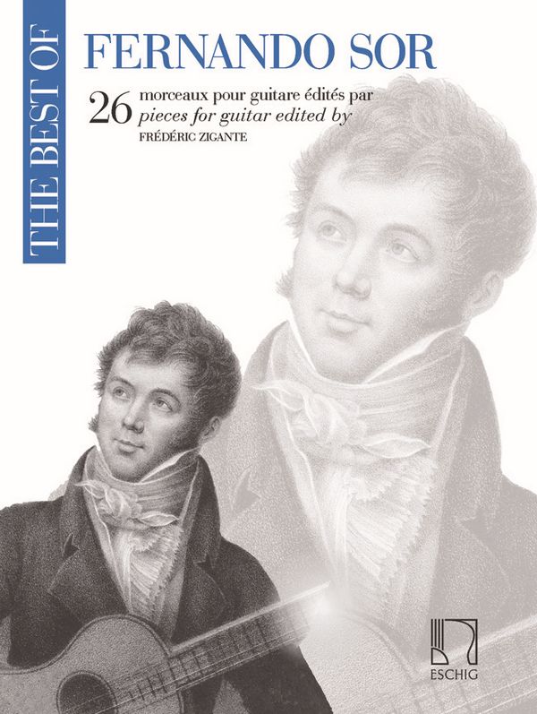 The Best of Fernando Sor&nbsp;&nbsp;for guitar&nbsp;&nbsp;