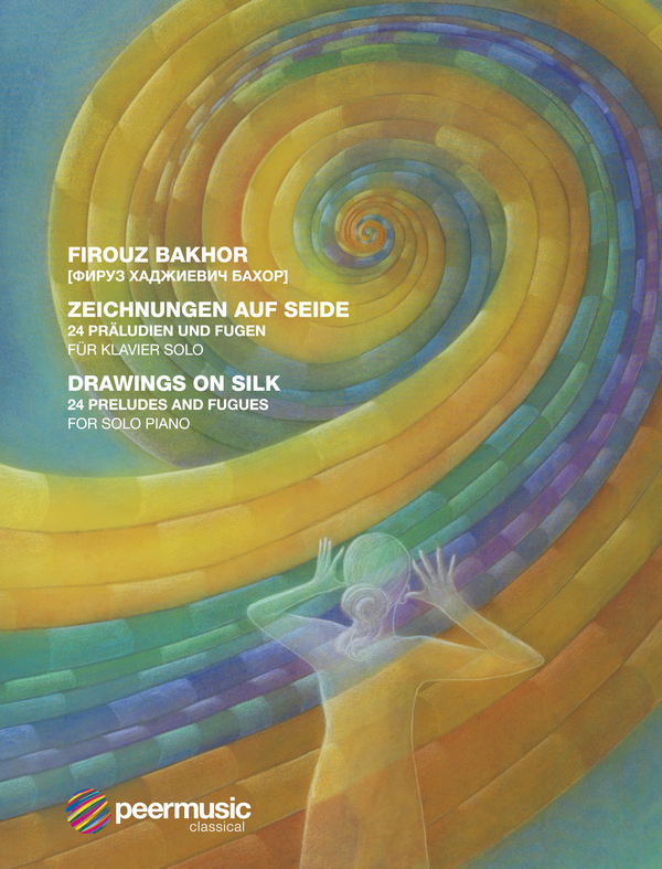 Zeichnungen auf Seide  für Klavier  