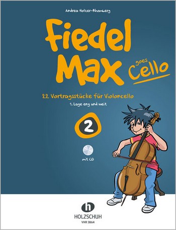 Fiedel-Max goes Cello Band 2 (+CD)  für Violoncello  