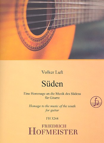 Süden  für Gitarre  