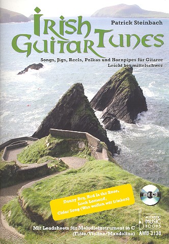 Irish Guitar Tunes (+CD):