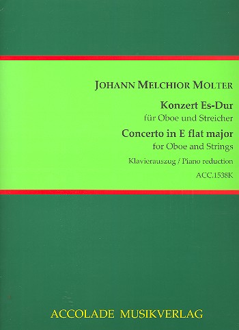 Konzert Es-Dur für Oboe und Streicher&nbsp;&nbsp;für Oboe und Klavier&nbsp;&nbsp;