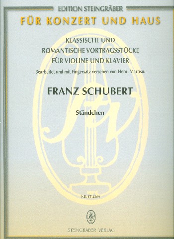Ständchen   für Violine und Klavier  