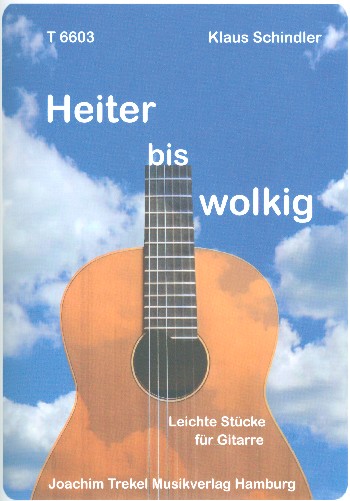 Heiter bis wolkig  für Gitarre  