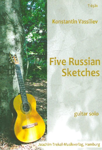 5 russian Sketches  für Gitarre  