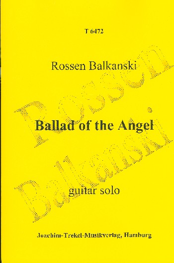 Ballad of the Angel  für Gitarre  