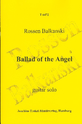 Ballad of the Angel&nbsp;&nbsp;für Gitarre&nbsp;&nbsp;