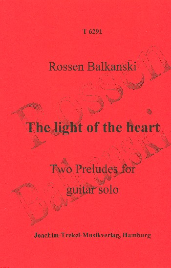 The Light of the Heart  für Gitarre  