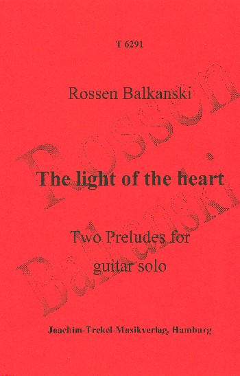 The Light of the Heart&nbsp;&nbsp;für Gitarre&nbsp;&nbsp;