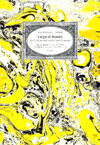 Largo et Rondo  für Csakan und 2 Traversflöten (Blockflöte und 2 Flöten)  Partitur und Stimmen