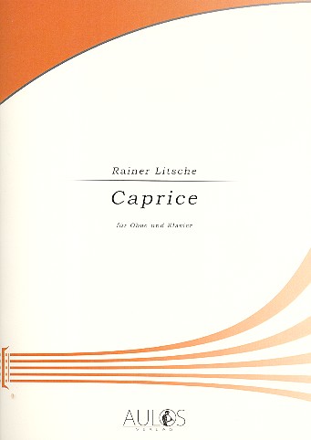 Caprice  für Oboe und Klavier  