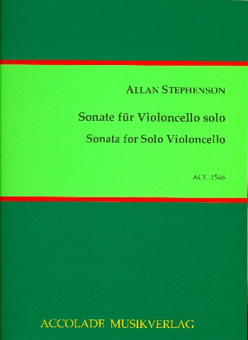 Sonate  für Violoncello  