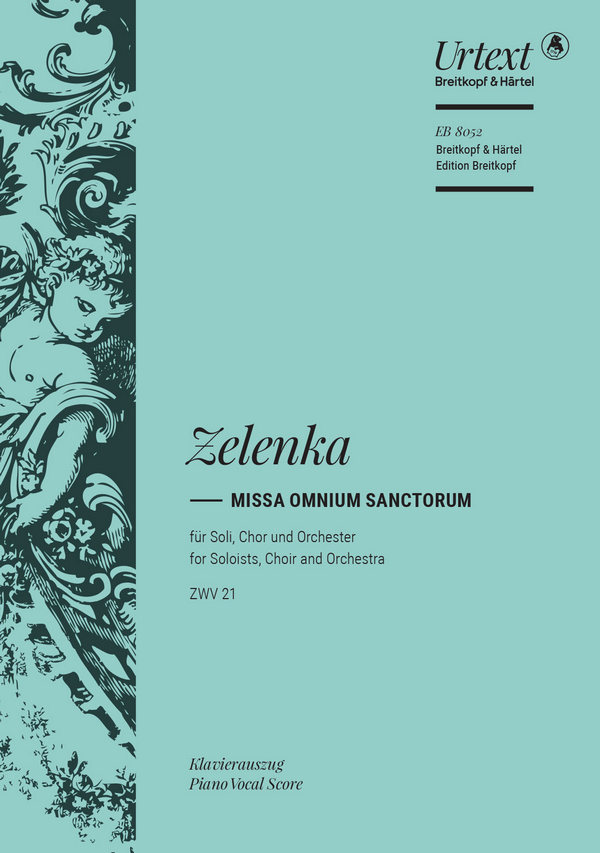 Missa omnium sanctorum ZWV21&nbsp;&nbsp;für Soli, gem Chor und Orchester&nbsp;&nbsp;Klavierauszug