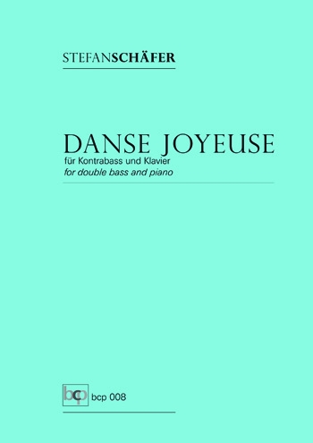 Danse joyeuse  für Kontrabass und Klavier  