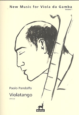 Violatango&nbsp;&nbsp;für 1-2 Viole da gambe&nbsp;&nbsp;Partitur und Stimme