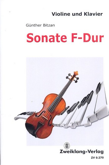 Sonate F-Dur&nbsp;&nbsp;für Violine und Klavier&nbsp;&nbsp;