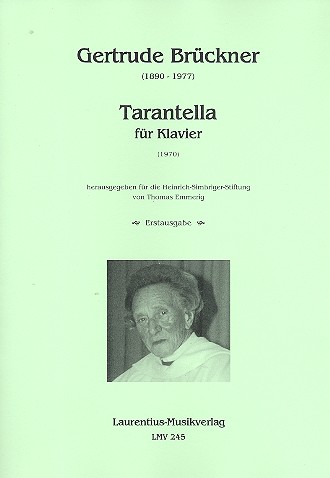 Tarantella  für Klavier  