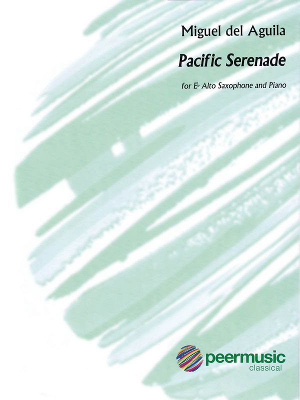 Pacific Serenade  for alto saxophone and piano  